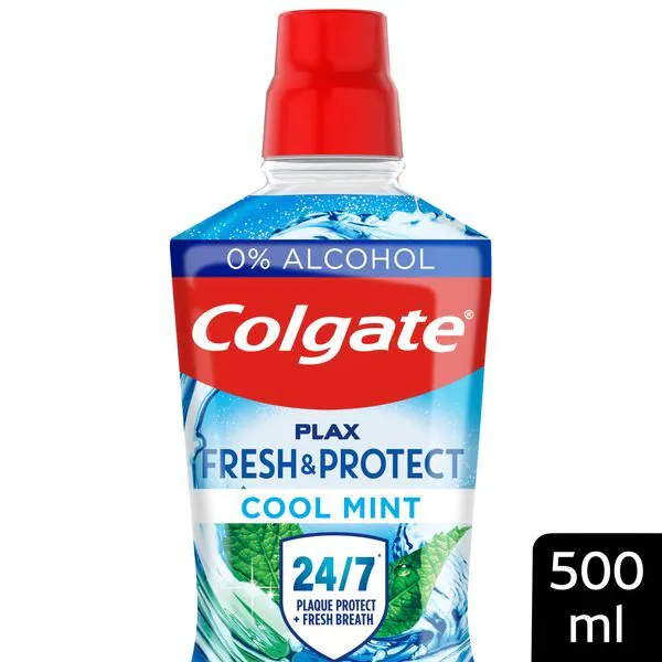 Colgate Plax ústna voda s chladivou mätou 500 ml