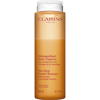 Clarins Démaquillant Tonic Express Biphasic Makeup Remover Toner 200 ml 200 ml