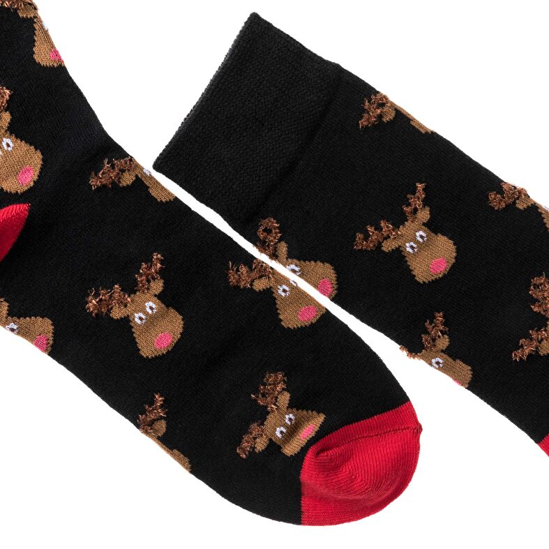 Calcetines y medias negras para hombre