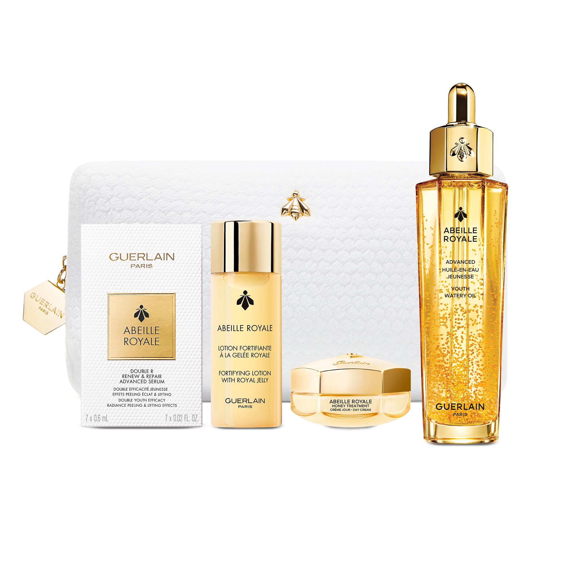 Abeille Royale Anti-Aging Program Youth Water Oil Луксузни поклон сетови
