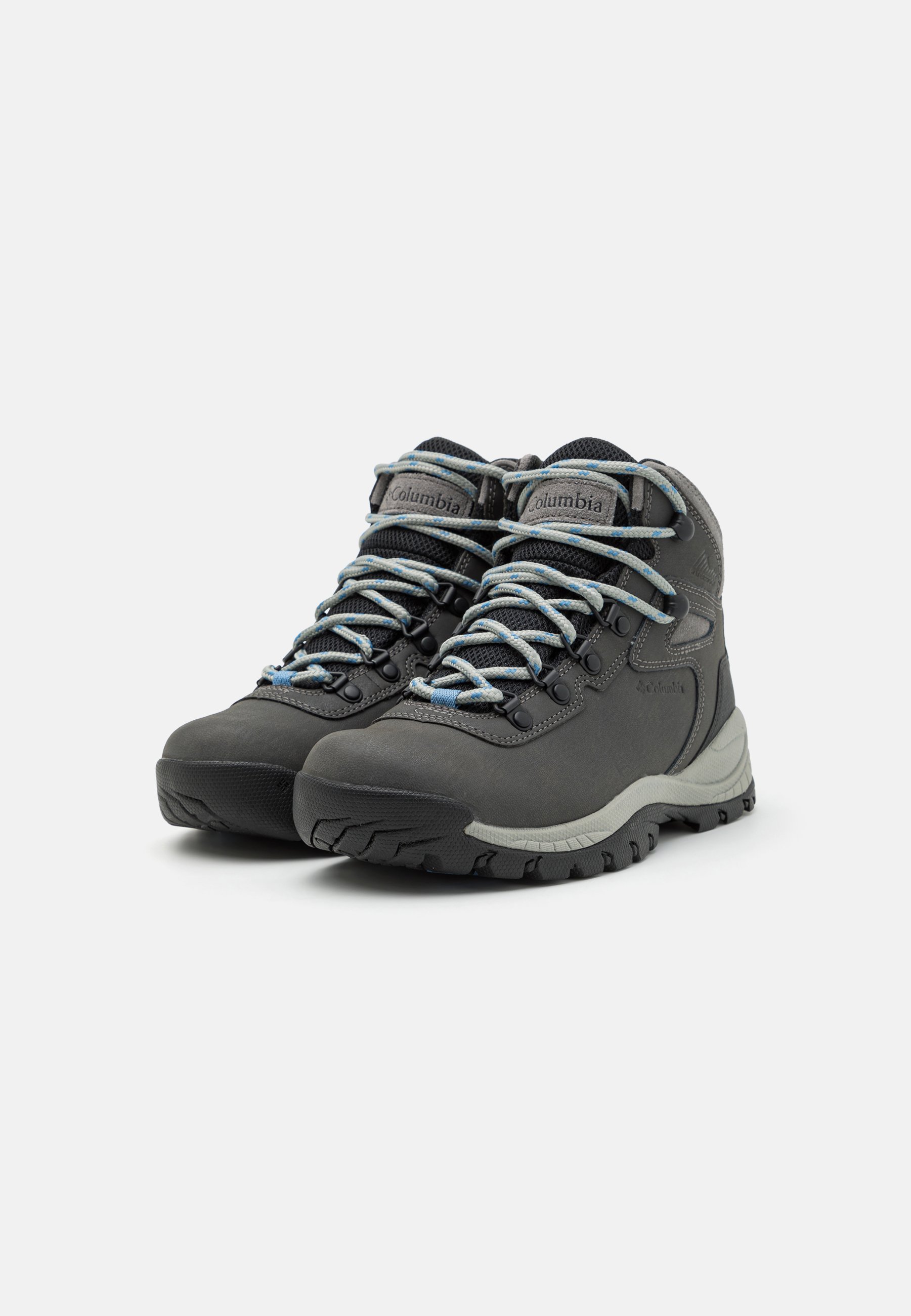 Columbia NEWTON RIDGE™ PLUS - Buty trekkingowe - quarry/cool wave