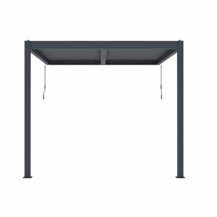 Pérgola bioclimática anexa Candy 3×3 m