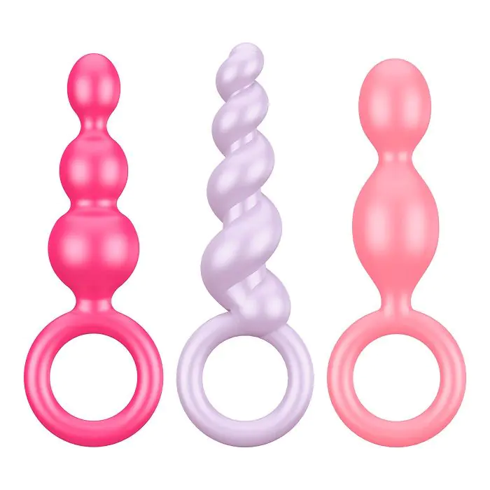 Satisfyer Booty Call Colored