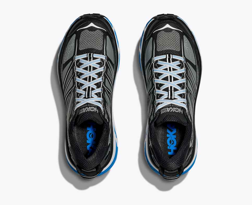 HOKA Mafate Speed 2 Svart/Vit
