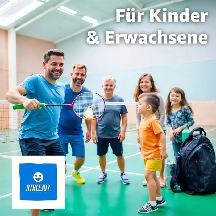 Volants de badminton - entraînement & compétition - pour utilisation en extérieur et en salle
