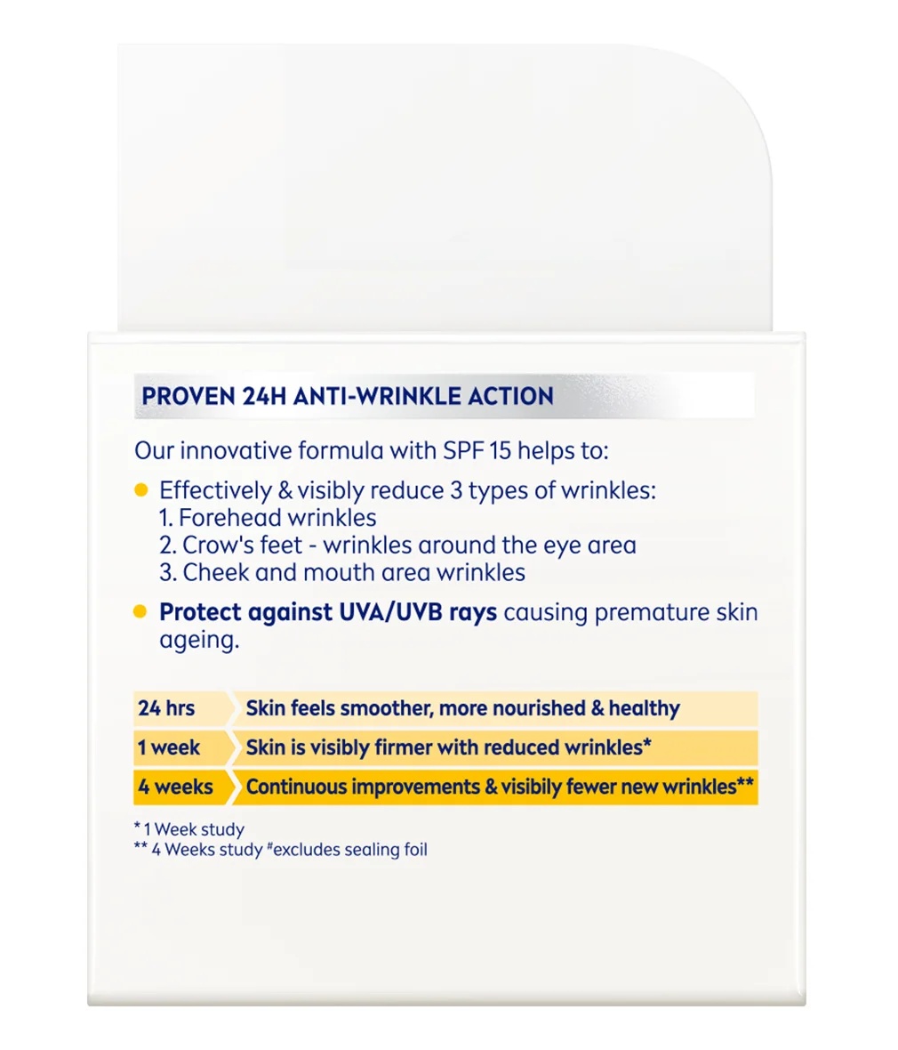 NIVEA Nivea Q10 Power Straffende Tagescreme Regenerierende Wirkung