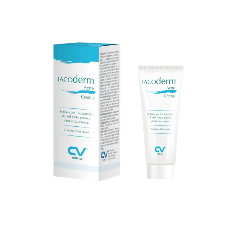 IACODERM Iacoderm acnecrème 50 ml