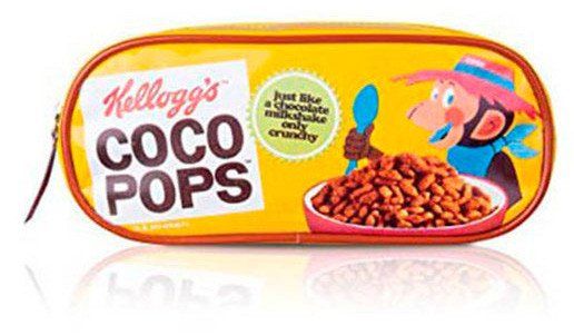 Kellogg's Coco Pops kosmētikas somiņa Grima organizators un kosmētikas somiņas