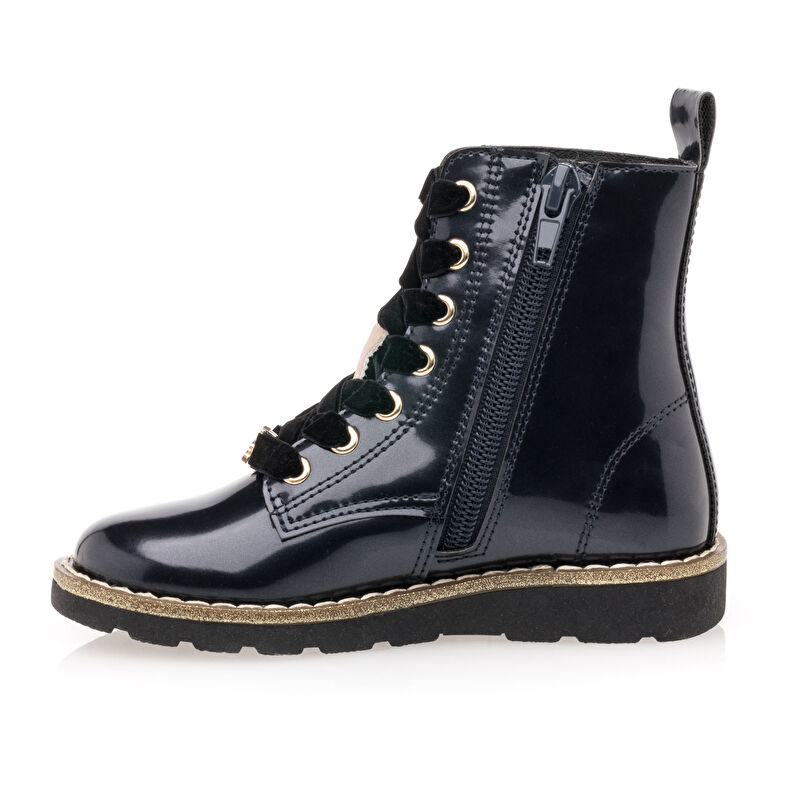 Boots / bottines Fille Bleu