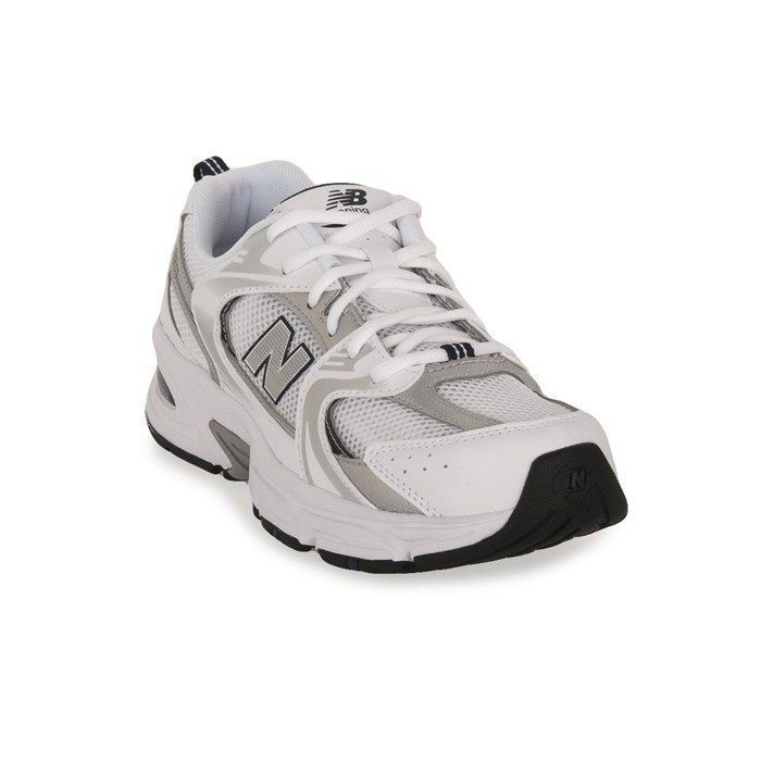 Zapatillas - NEW BALANCE - 530 - Blancas - Con cordones - Sintéticas