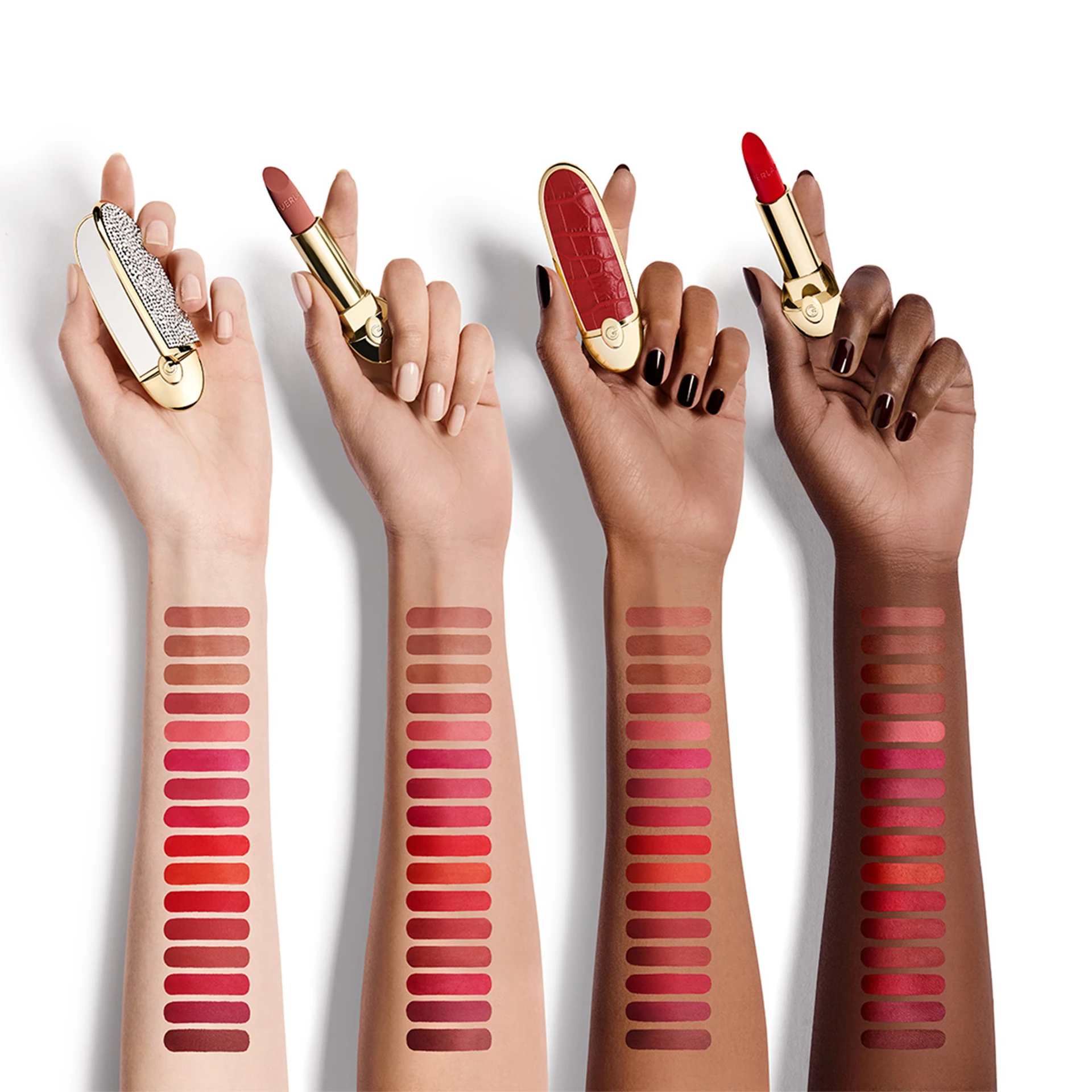 Wkład Rouge G Velvet 510 Le Rouge Vibrant - GUERLAIN