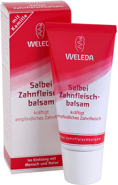 Weleda Dental Care Šalviový balzam na ďasná