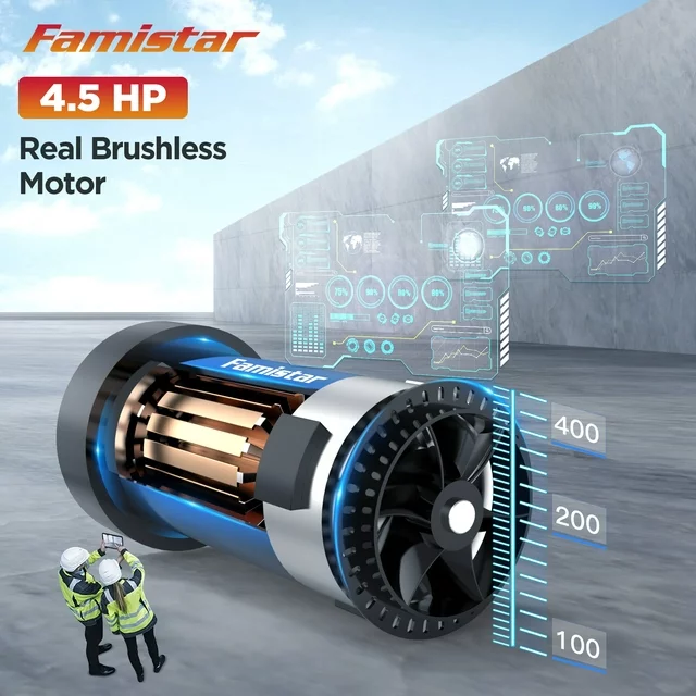 Famistar udsalgspris foldbart løbebånd til hjemmet med 15 niveauer af automatisk hældning, 145 kg kapacitet, 16 km/t hurtig hastighedskontrol, bærbart løbebånd, gangmaskine, 4,5 hk, knærem - gave