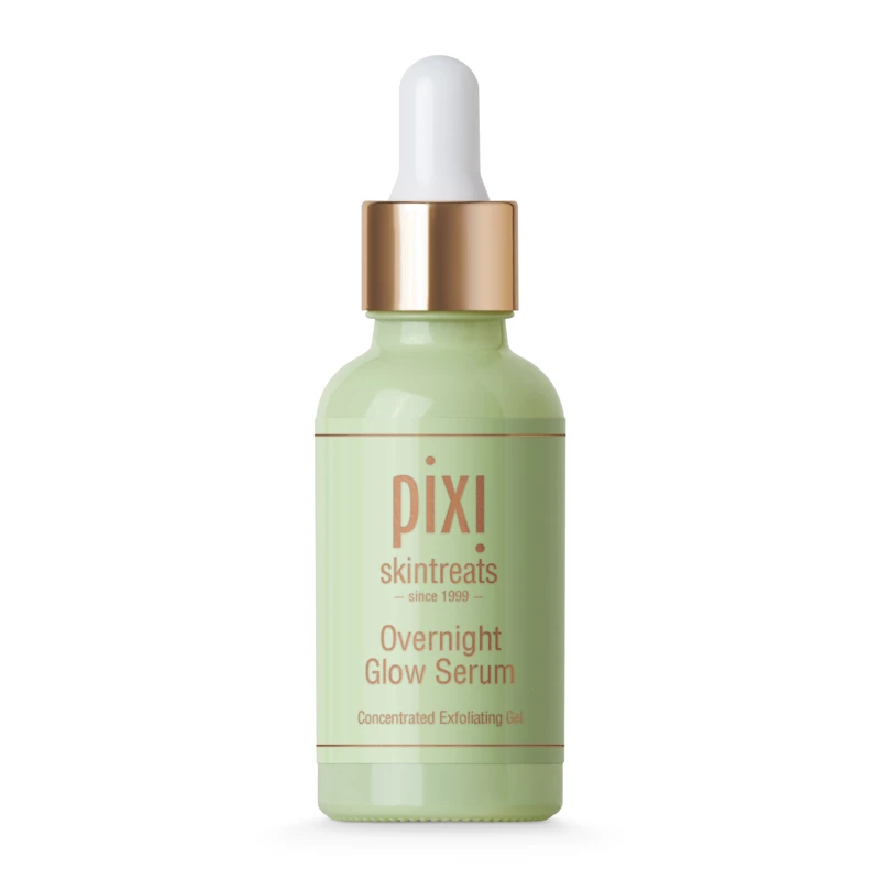 Ser strălucitor peste noapte 30 ml - Pixi