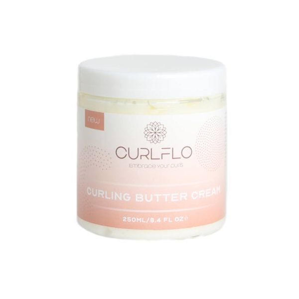 Curl Flo krémové máslo na kulmy - 250ml