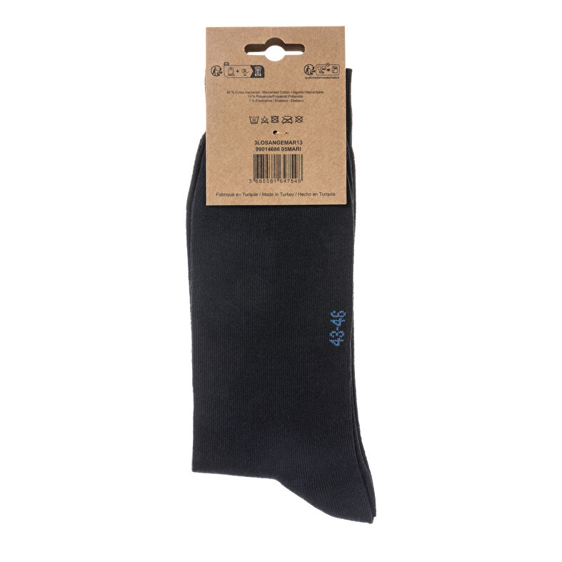  Herrensocken und Strumpfhosen Blau