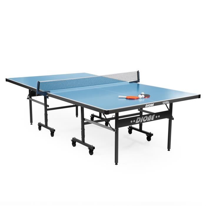 Dione Tafeltennis S500o - 6 mm blad - Buiten - Pingpongtafel 274x152cm - Draagbaar - Montage in 10 minuten