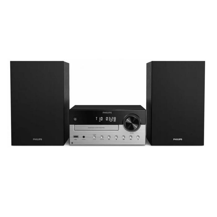 Sistema micro Hi-Fi Philips de 80 W en color negro con Bluetooth - TAM4205M2/12