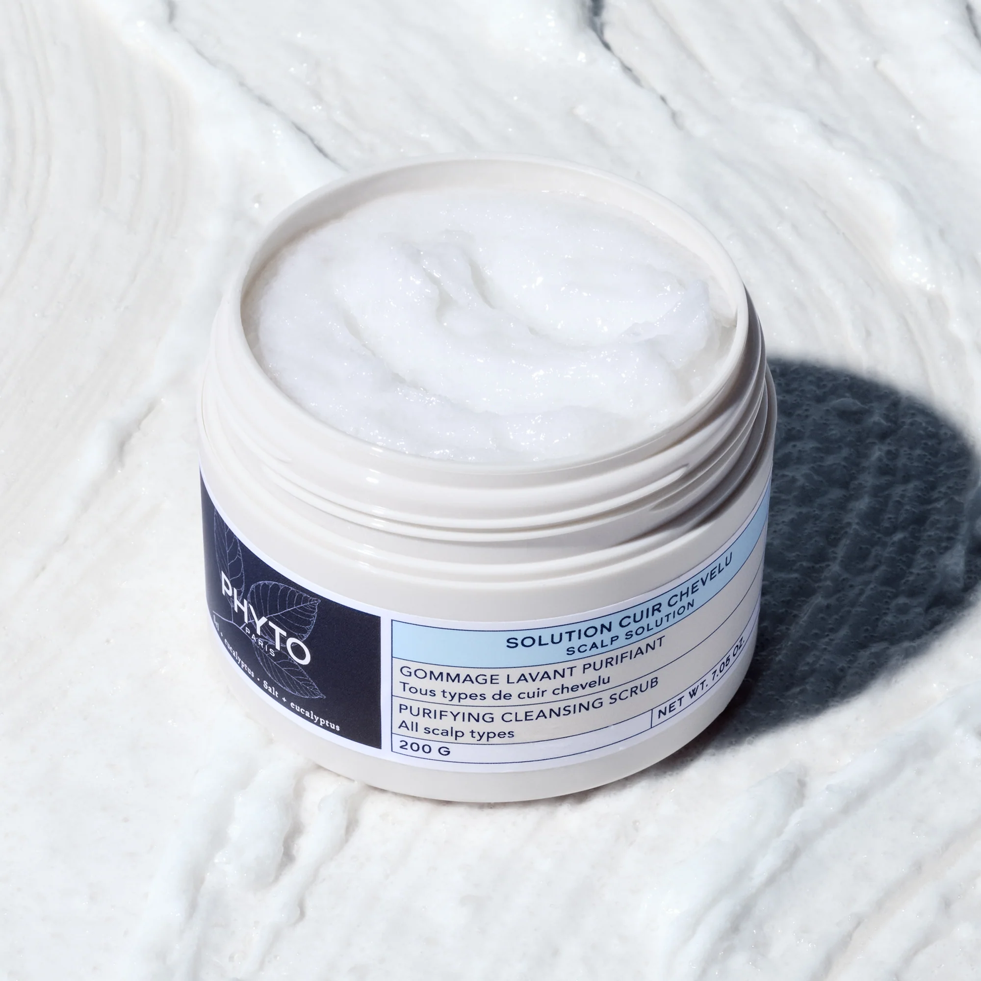 Trattamenti Specifici Phyto Scrub Lavante Purificante - Scrub Capelli, Shampoo Purificante
