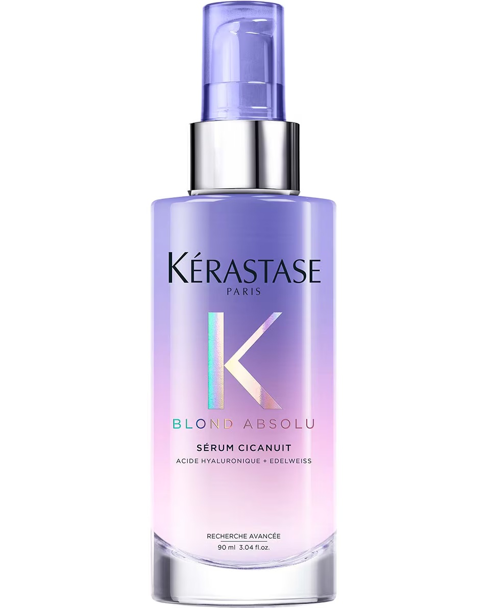 KÉRASTASE BLOND ABSOLU SÉRUM CICANUIT INTENZIVNI OBNAVLJAJUĆI NOĆNI SERUM ZA PLAVU KOSU