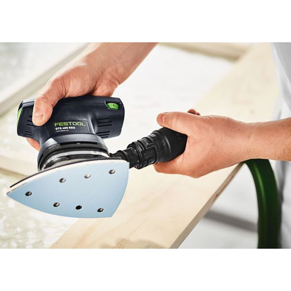 Șlefuitor excentric FESTOOL DTS 400 REQ 100 x 150 mm în Systainer 577521