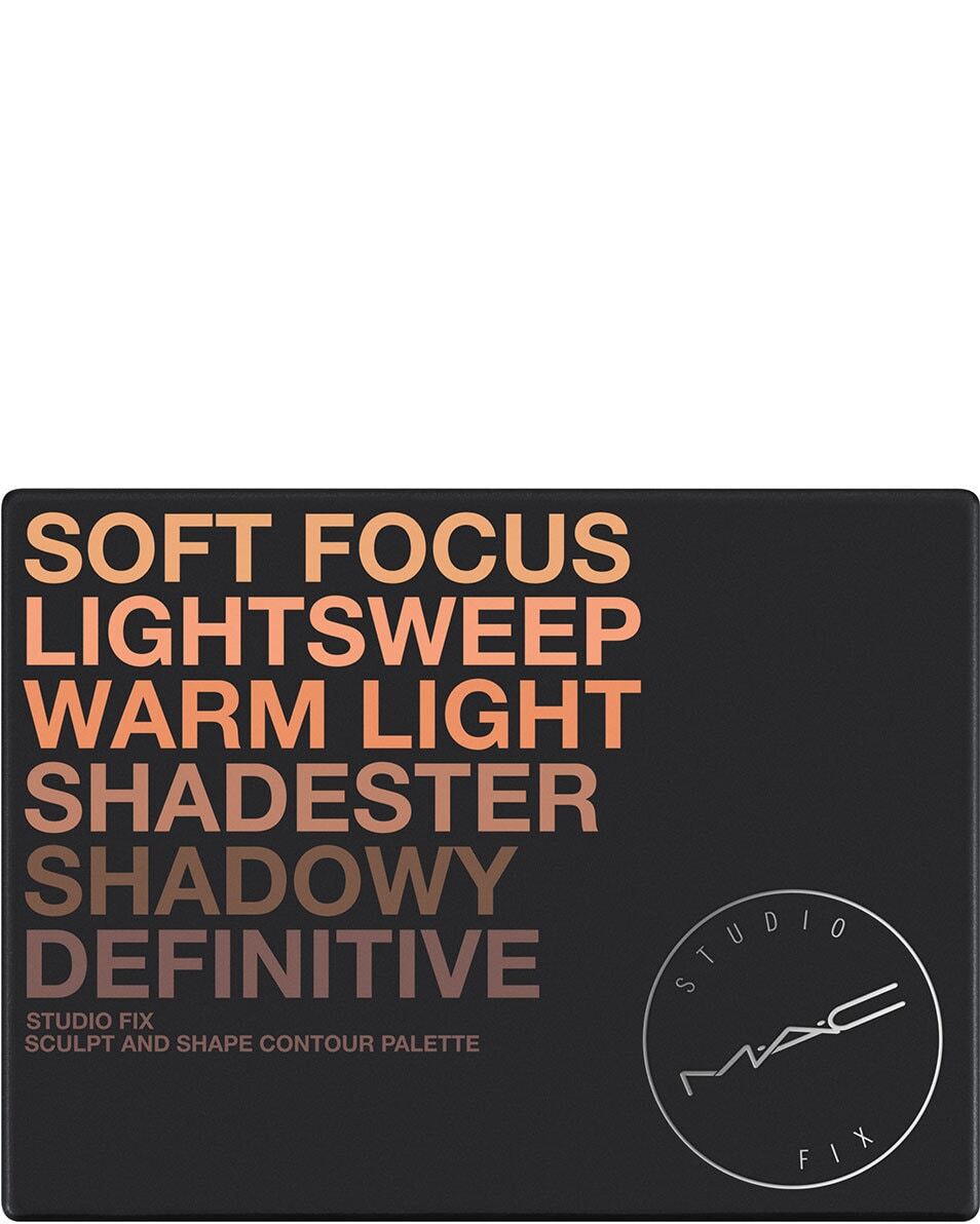 MAC STUDIO FIX SCULPT AND SHAPE KONTÚRPALETTA KONTÚRPÚDER ÉS KIEMELŐ PÚDER PALETTA