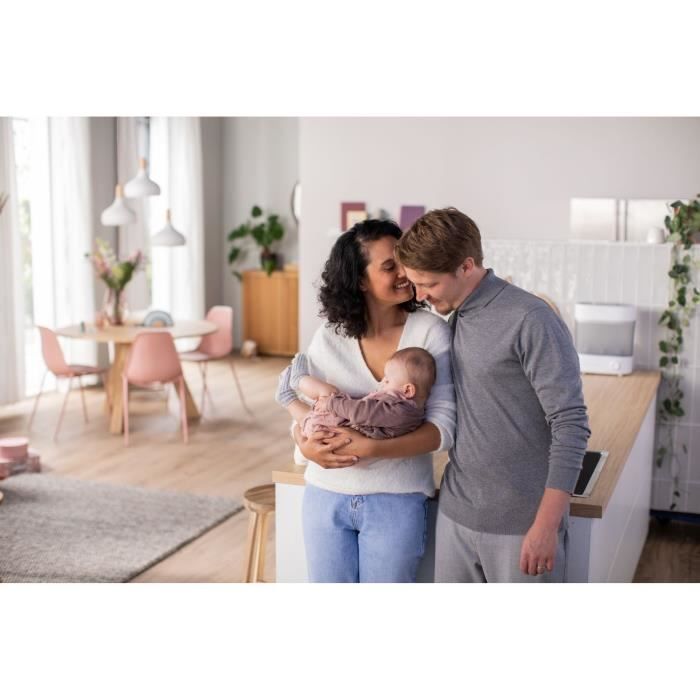 Stérilisateur - PHILIPS AVENT - Vapeur 4 en 1 - Blanc - Stérilise en 6 min - Assure 24h de stérilisation