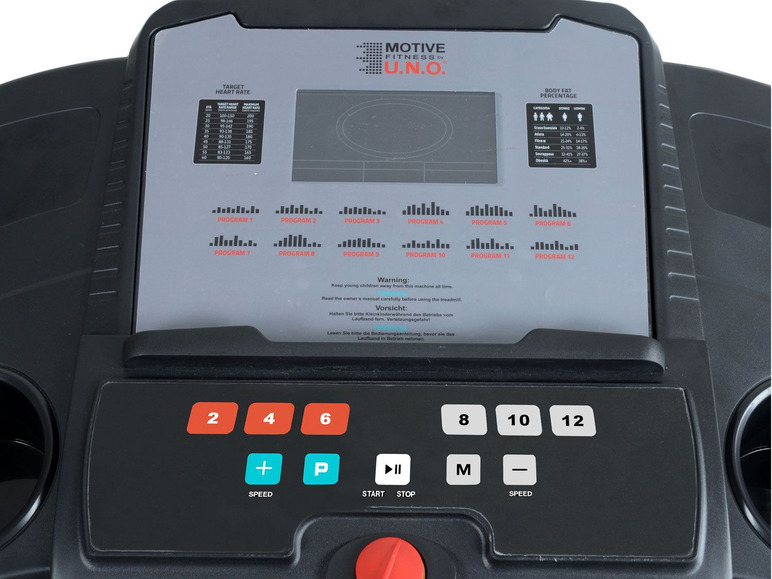 MOTIVE από UNO MOTIVE FITNESS από UNO Laufband Speed Master 1.8