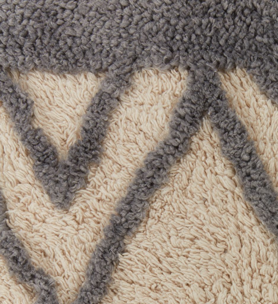 ПЕНГЕРТ тепих ПЕНГЕРТ 70x160 прљаво бела/сива
