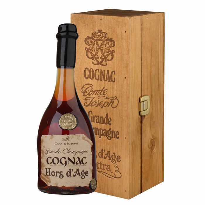 Digestif-eau de vie Comte joseph - RO610471 - Cognac Hors d'Age 70 cl