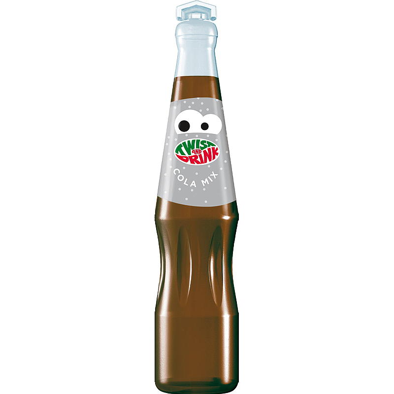 Twist & Drink 0,2 litri, Mix al gusto cola