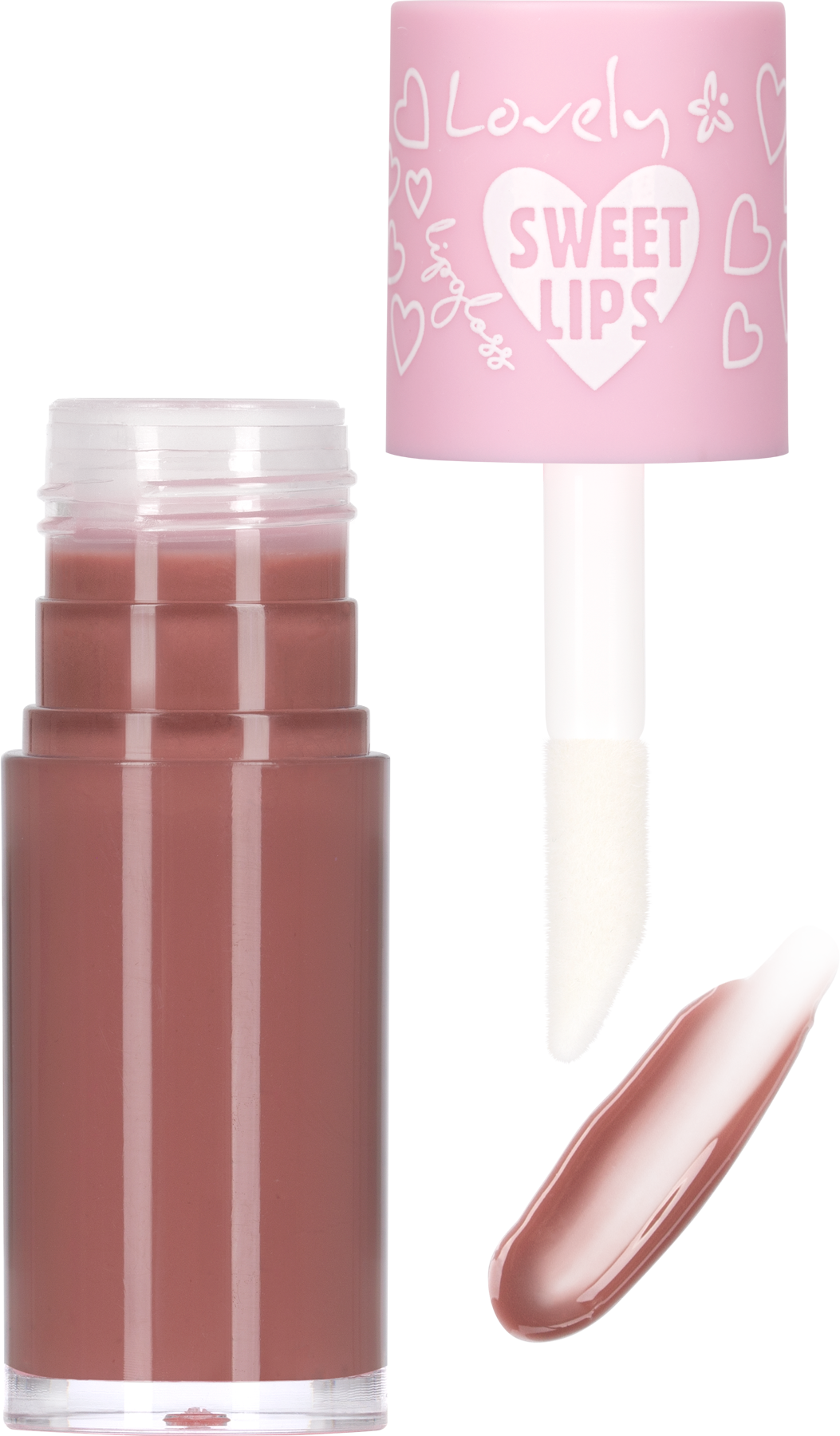 Сјај за усне Sweet Lips Сјајеви за усне и сјајеви за усне