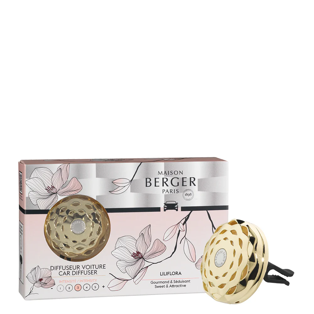 Diffuseur Voiture Diffusore per Auto Bolero - Liliflora - Profumo per Automobile