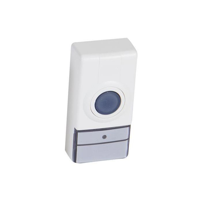 Carillon USB - KYF - Flash LED Multi couleur + bouton de sonnette sur piles - 300 mètres de portée - 60 mélodies