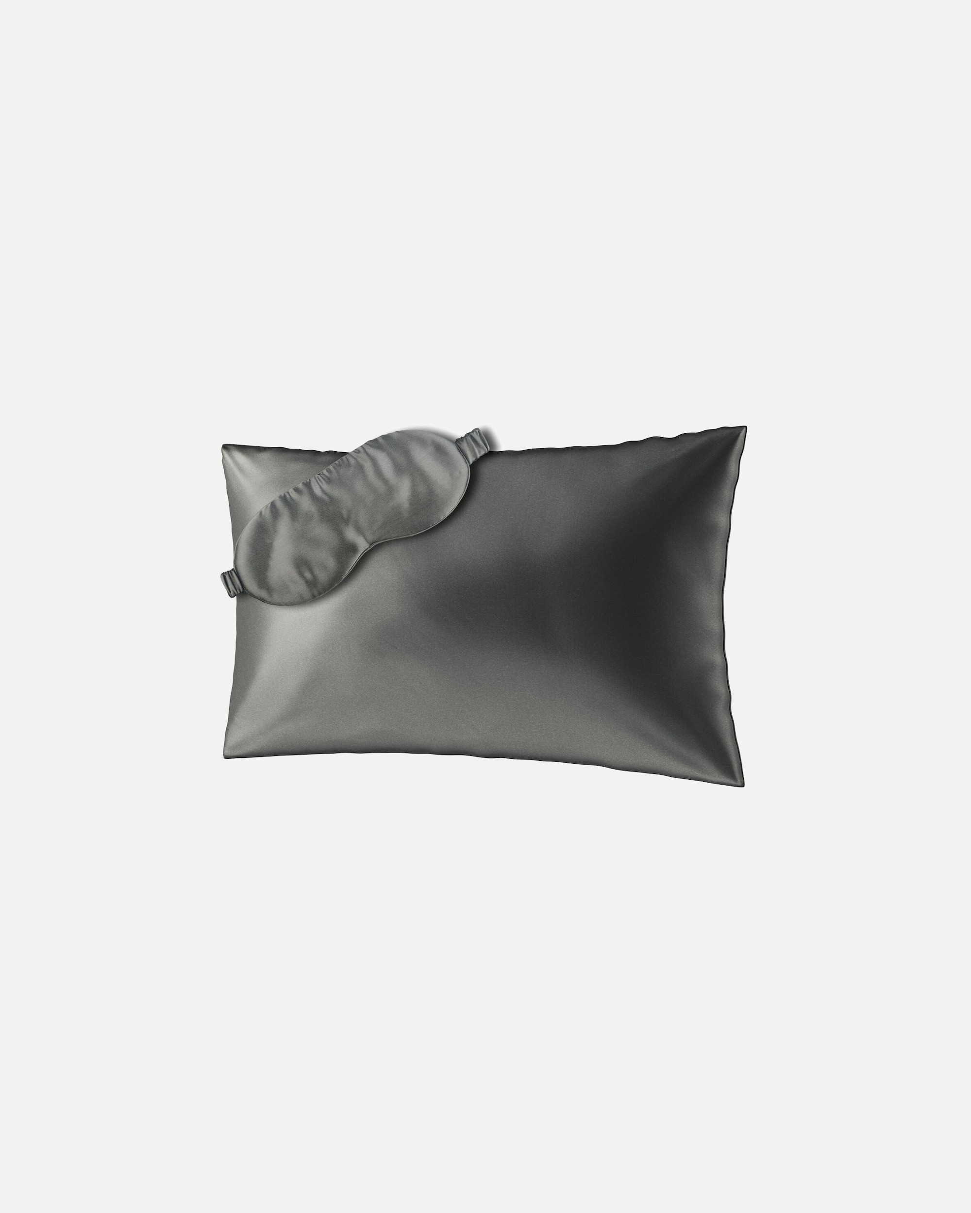 Ailoria Beauty miega komplekts (40 x 60 cm) zīda spilvendrāna un miega maska – 1 gab.