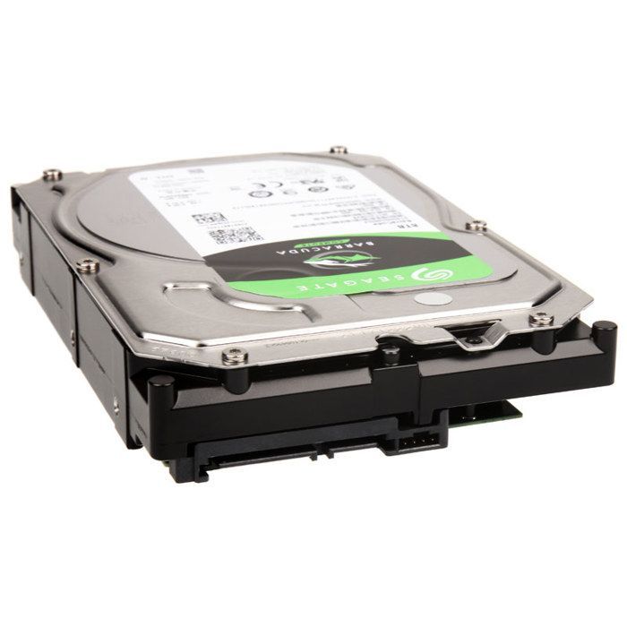 Disque dur interne Seagate Barracuda 8 To SATA III - 3.5 pouces - 7200 RPM