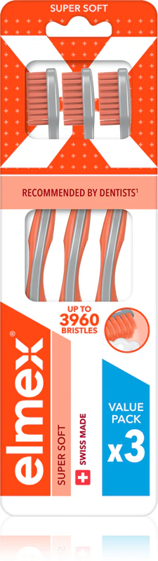 Escova de dentes Elmex Super Soft 4360