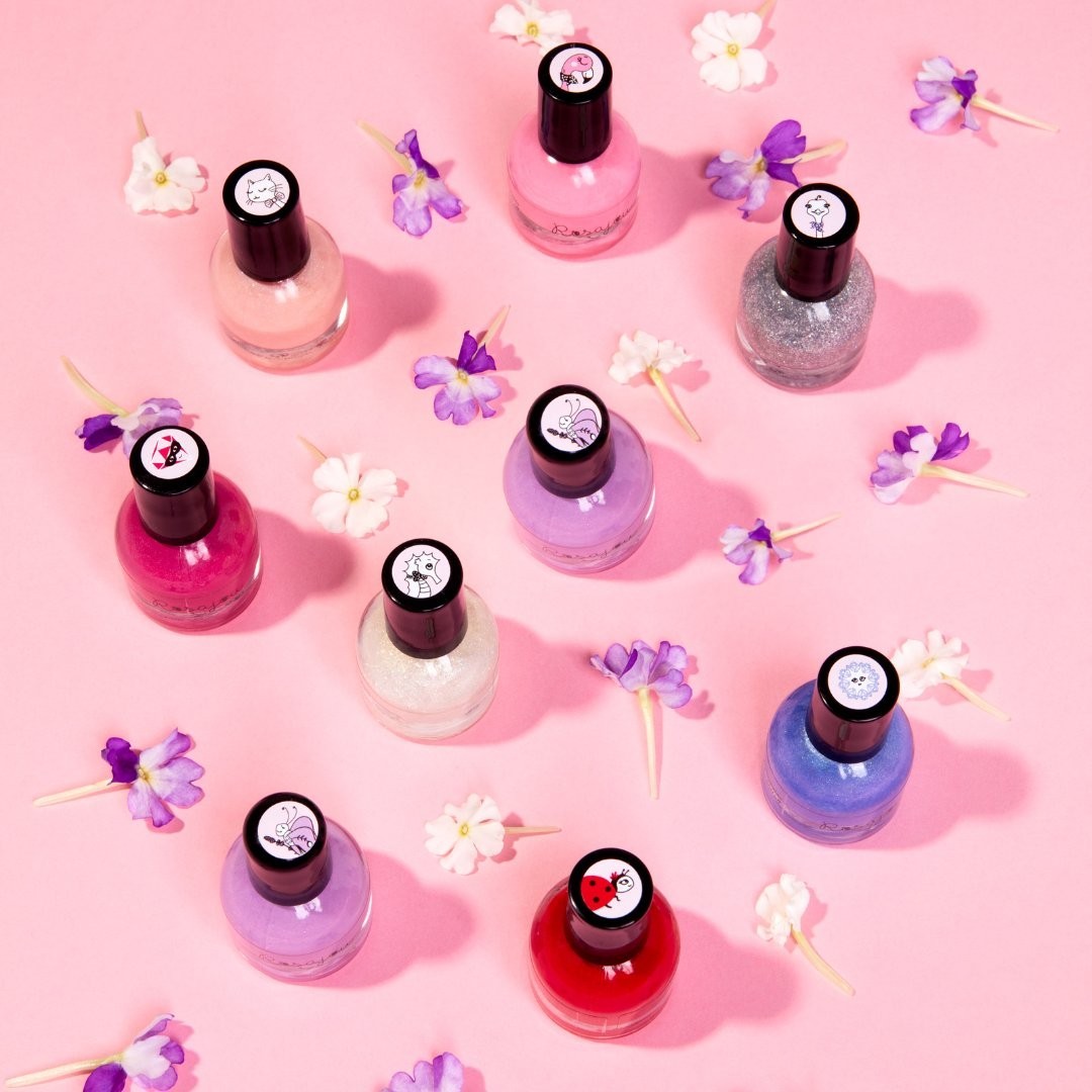 Rosajou Vernis à ongles pour enfants