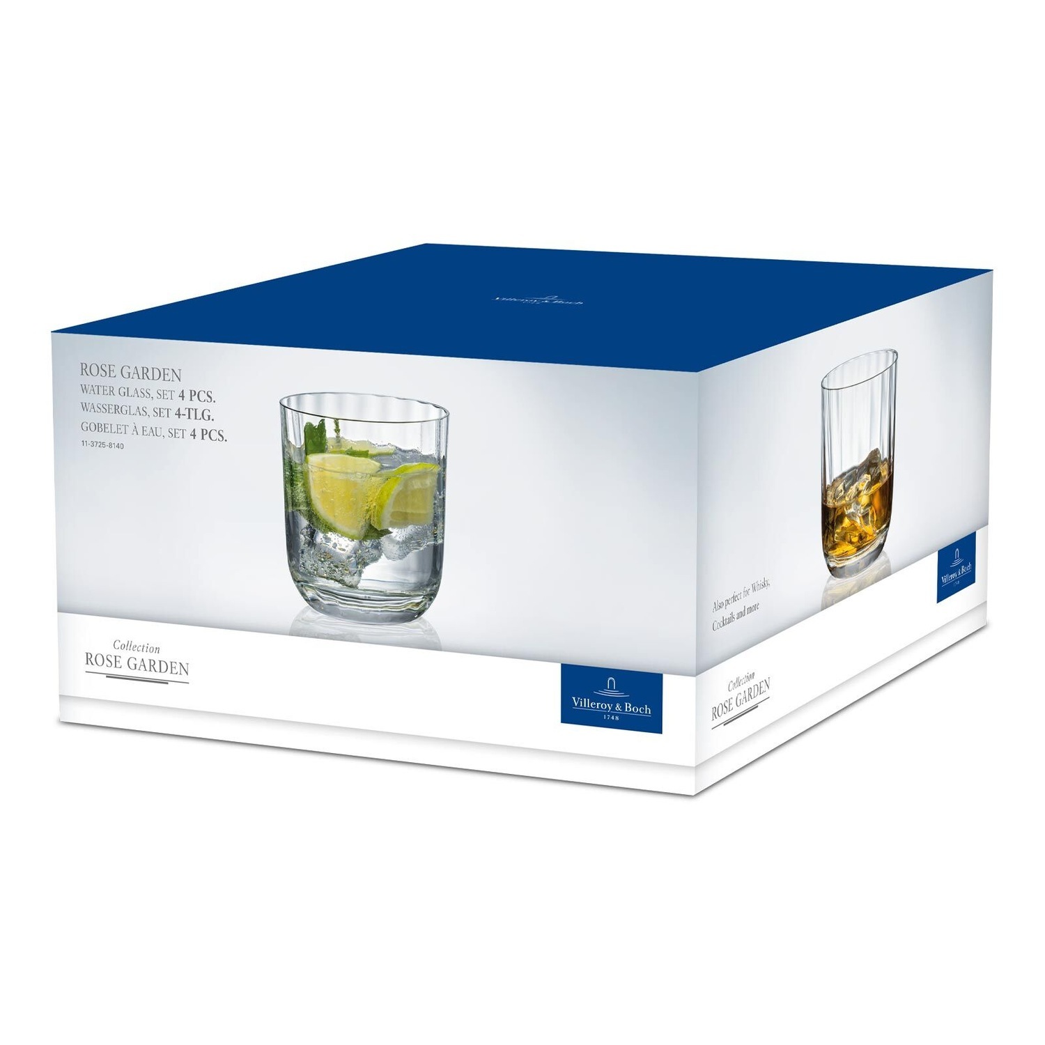 Villeroy & Boch čaše za vodu, set od 4 Rose Garden - 1 komad
