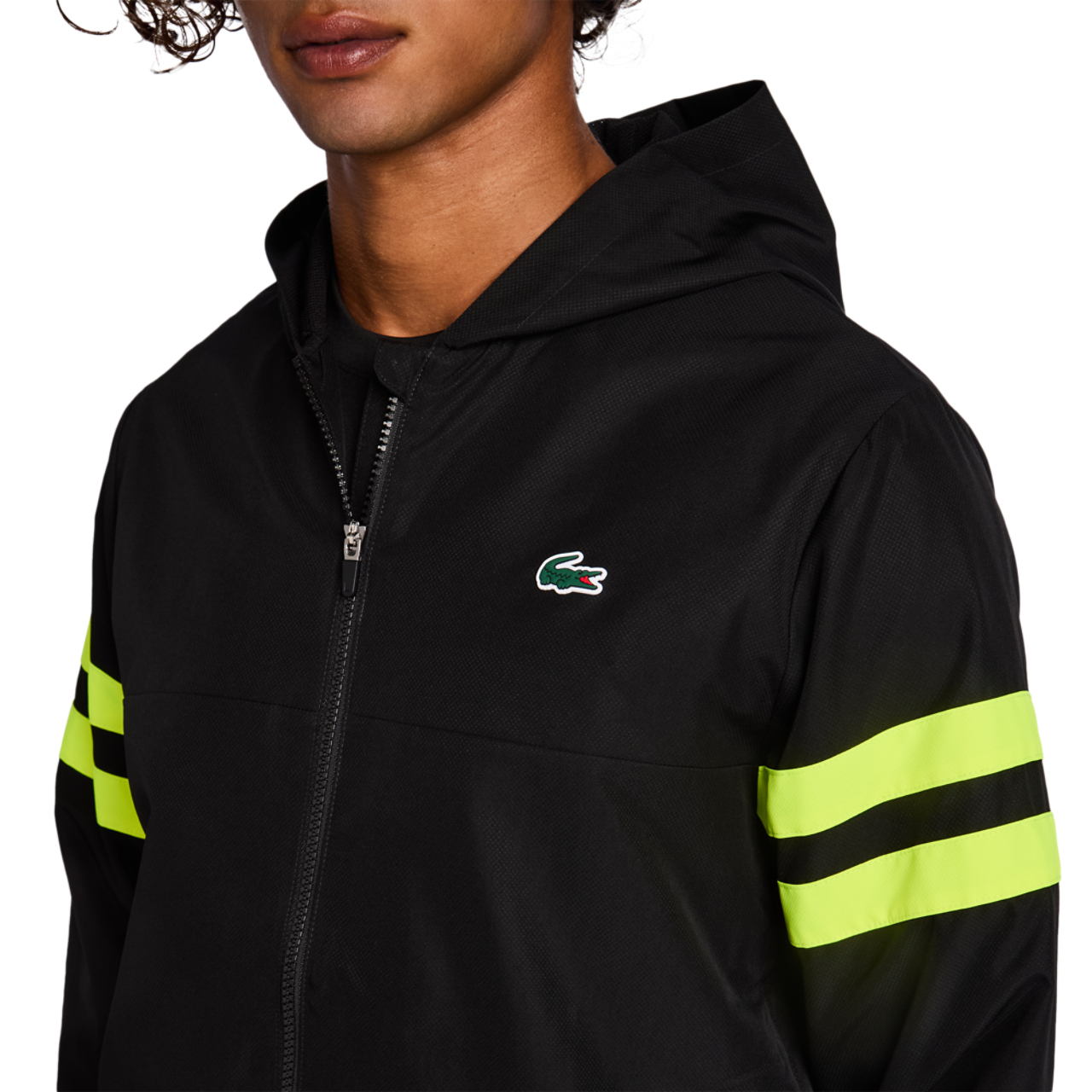 Lacoste Diamond Weave -huppari