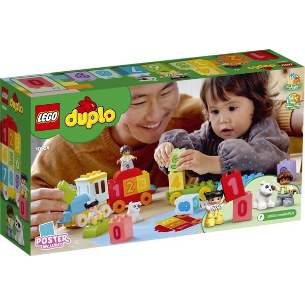 LEGO DUPLO 10954 Vláčik s číslami