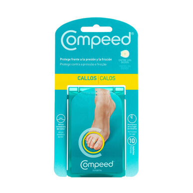 Náplasti Compeed na kuří oka mezi prsty 10 kusů 10 kusů