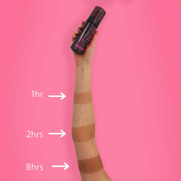 Mousse He-Shi Rapid 1 Ora Media 150ml