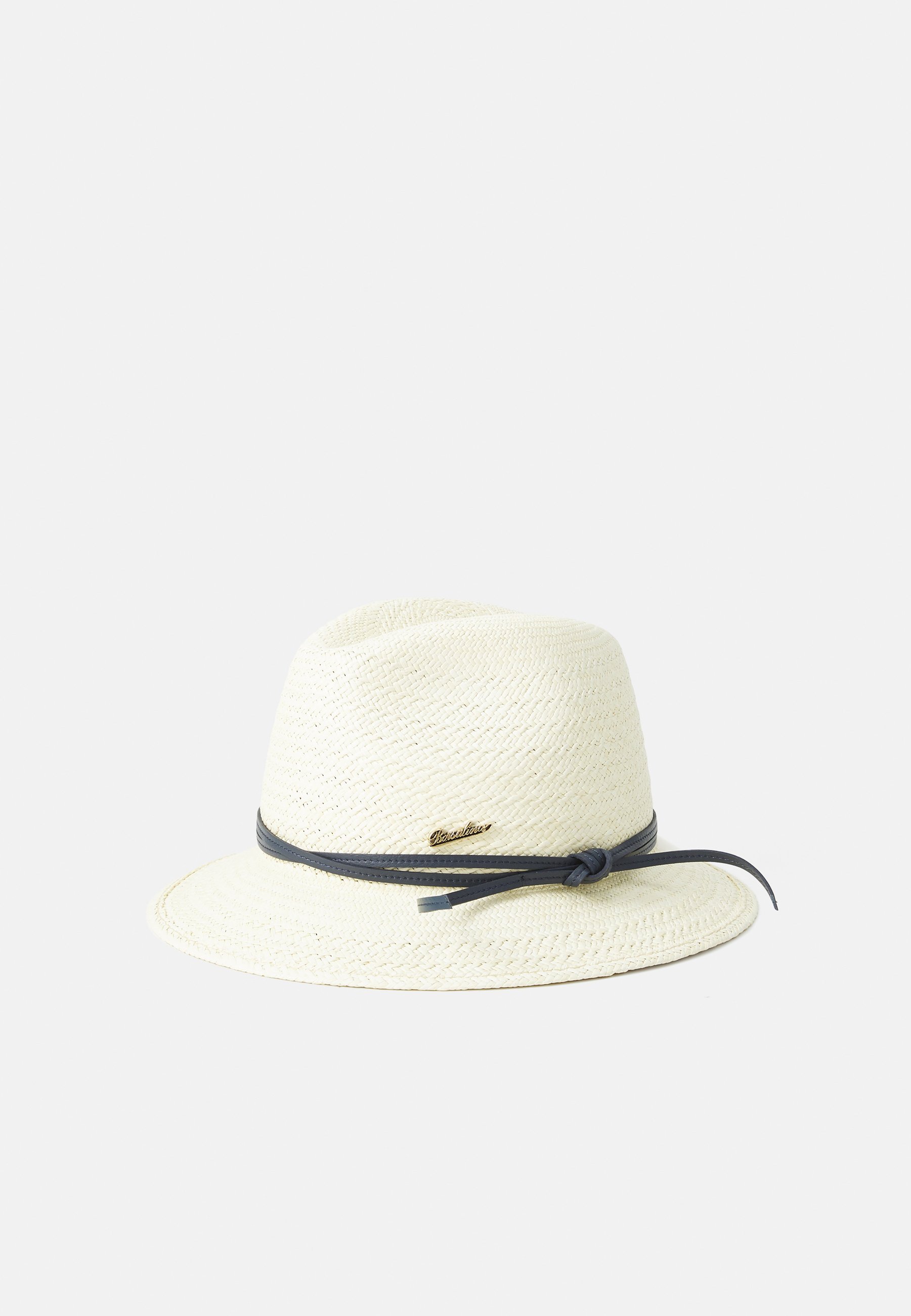Borsalino FEDERICO UNISEX - Hoed - naturale cinta pelle navy