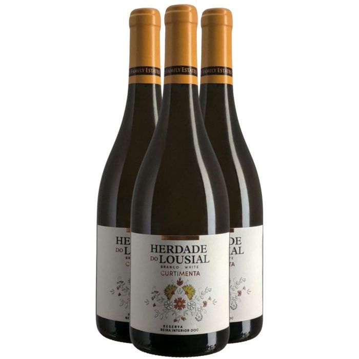 Herdade do Lousial Beira Interior Curtimenta Reserva 2022 - Vin Blanc du Portugal (3x75cl)