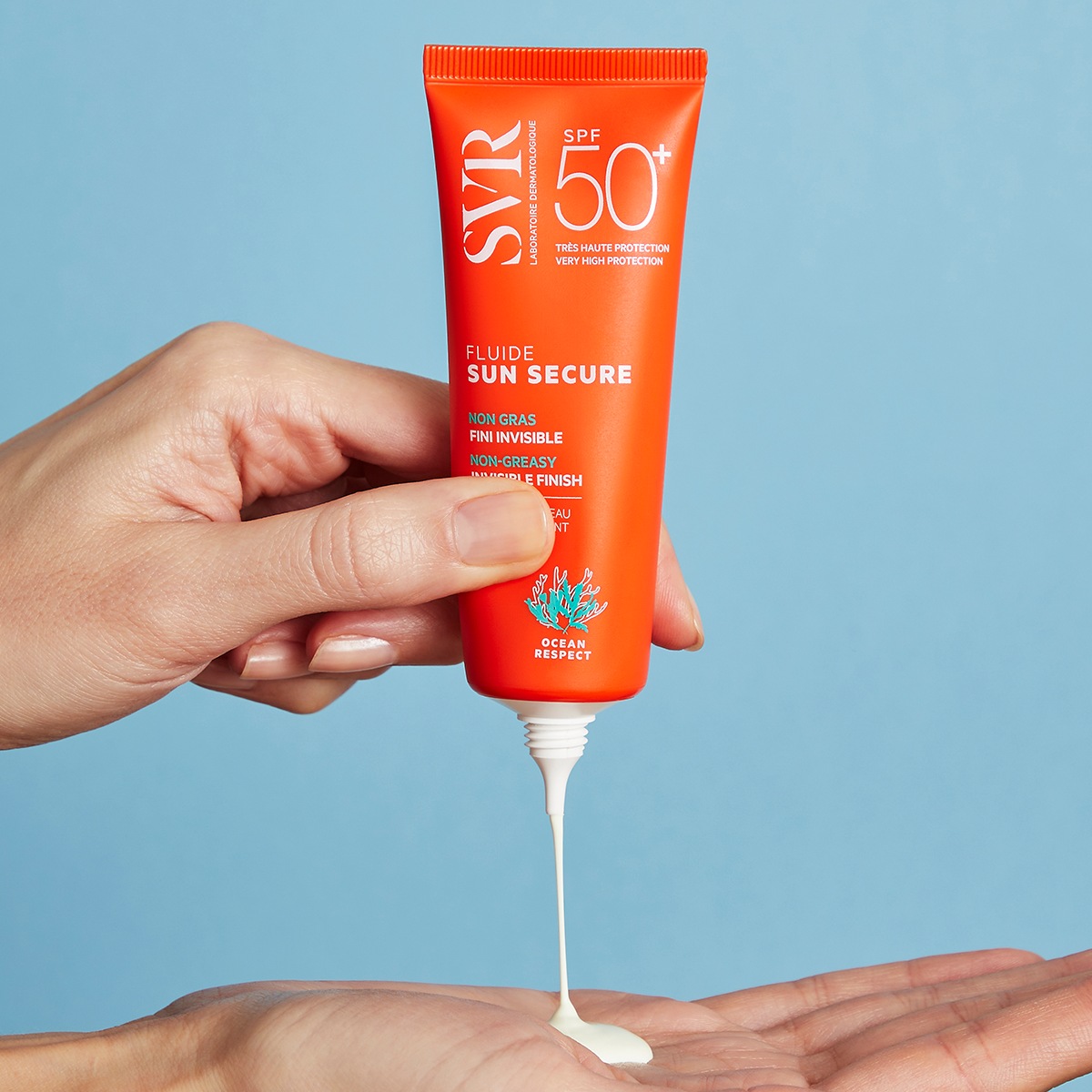 SVR Sun Secure Fluide SPF50+ 50ml