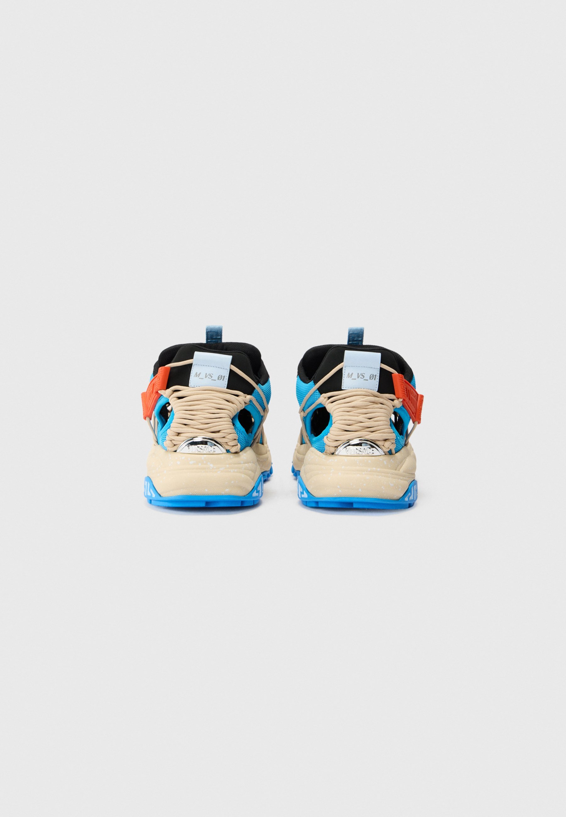 Sneakers Versace - sabbia/nero/ortensia blu/sci subacqueo