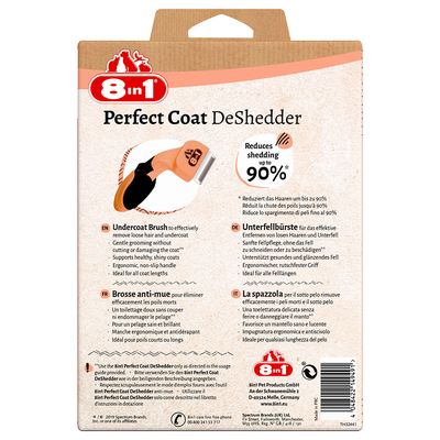 in 1 Perfect Coat Dewhidder per gatti