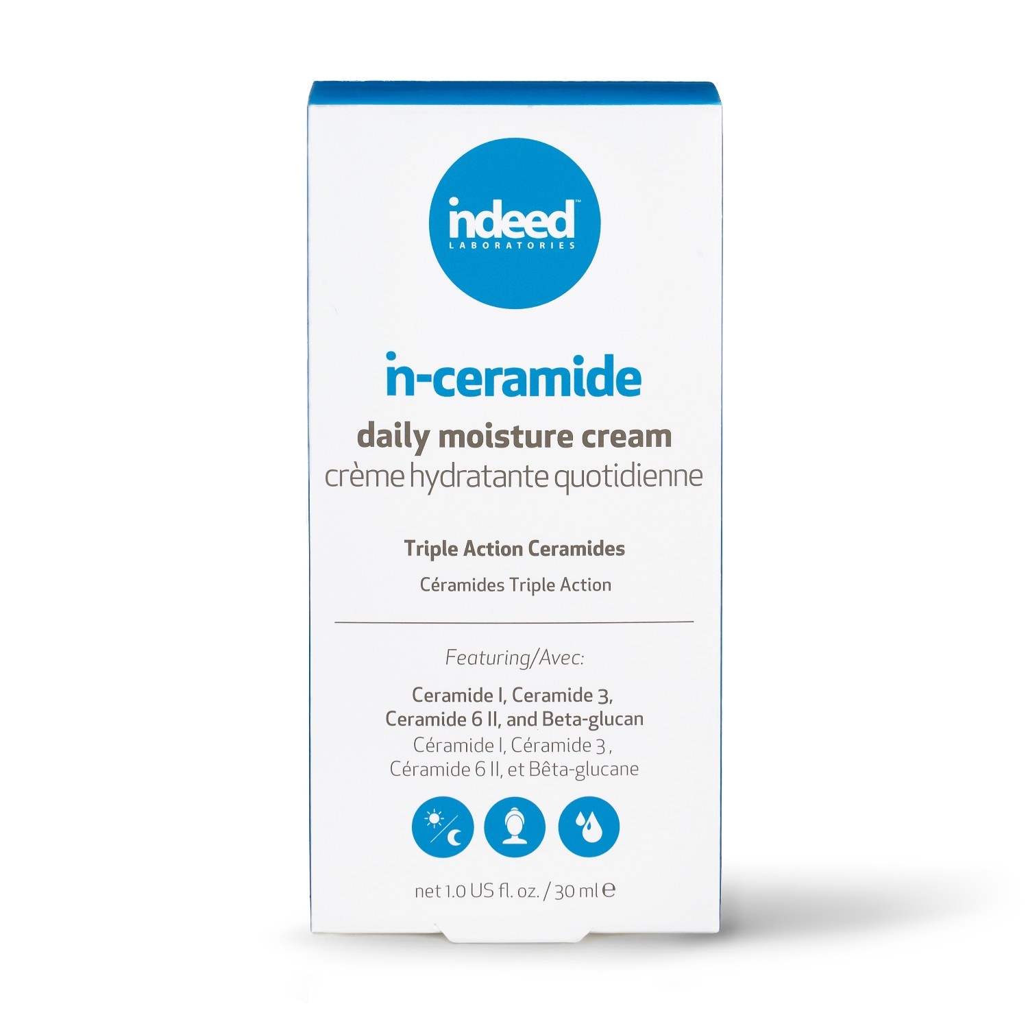 Cremă de față Indeed Labs InCeramide - 30 ml