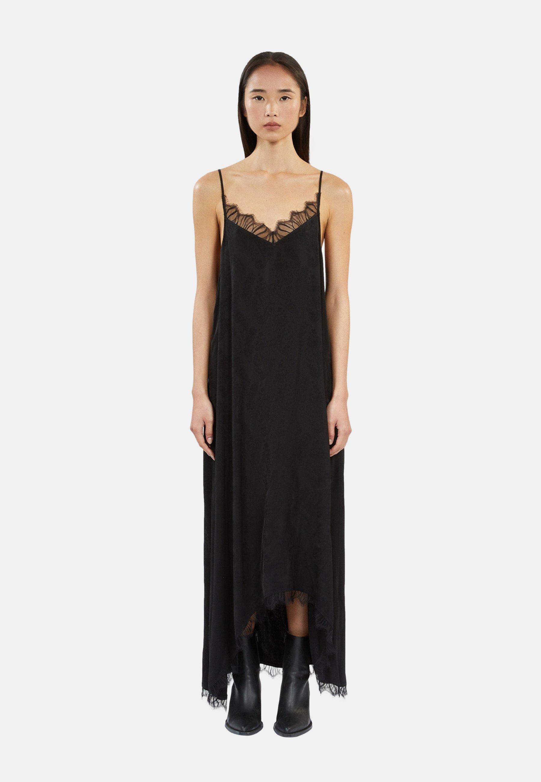 Abito lungo The Kooples - nero